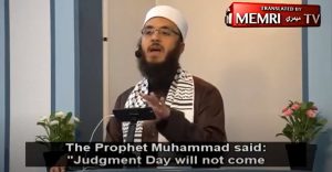 WATCH: California Imam Urges Killing of Jews: “Annihilate Them Down to the Very Last One”